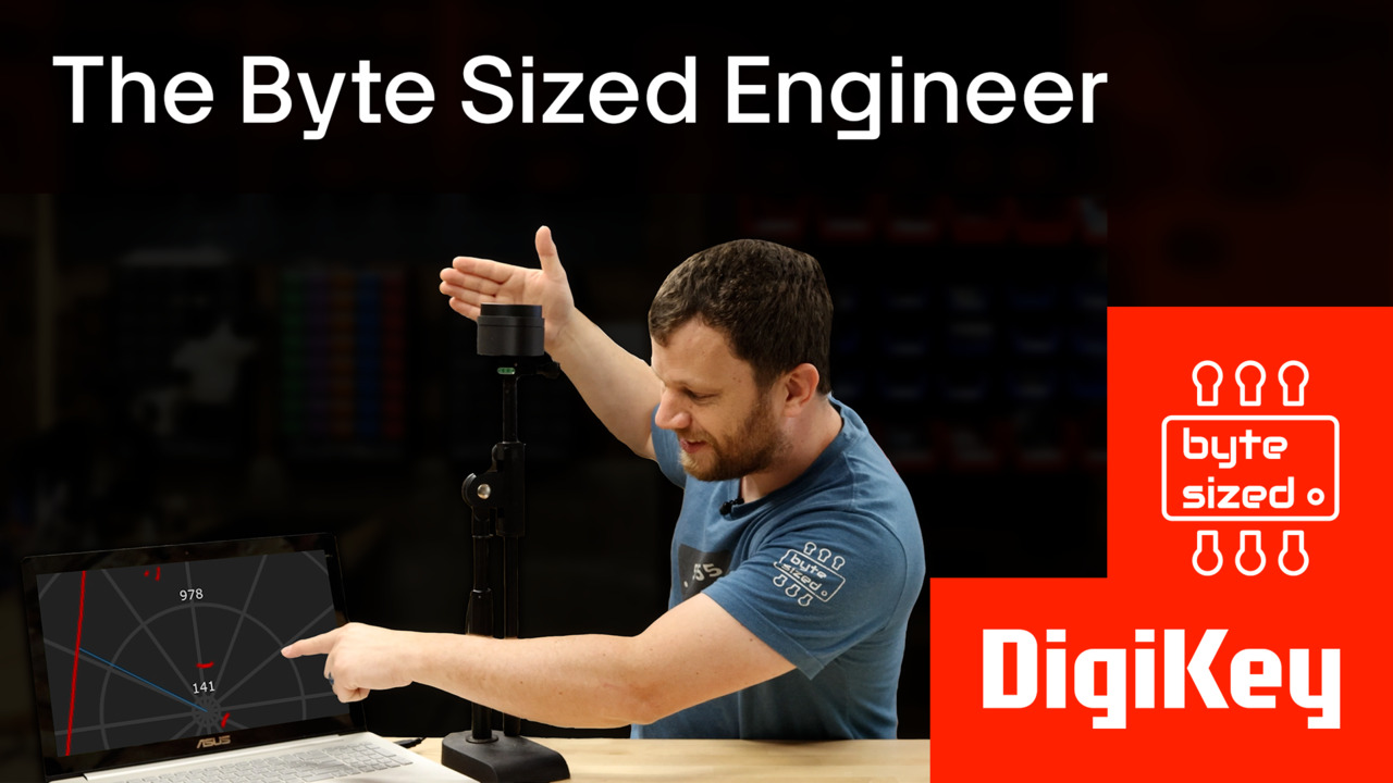 Introduction to LiDAR - The Byte Sized Engineer | DigiKey