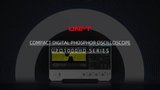 UNI-T UPO1000HD High-Definition Digital Oscilloscope 12-Bit 2 Channel 1.25GSa/s Ultra Phosphor 3.0 UNI-T UPO1000HD High-Definition Digital Oscilloscope 12-Bit 2 Channel 1.25GSa/s Ultra Phosphor 3.0