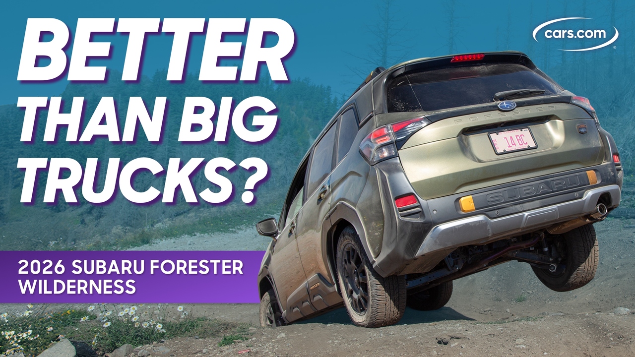 2026 Subaru Forester Wilderness: All The Off-Roader You’ll Ever Need