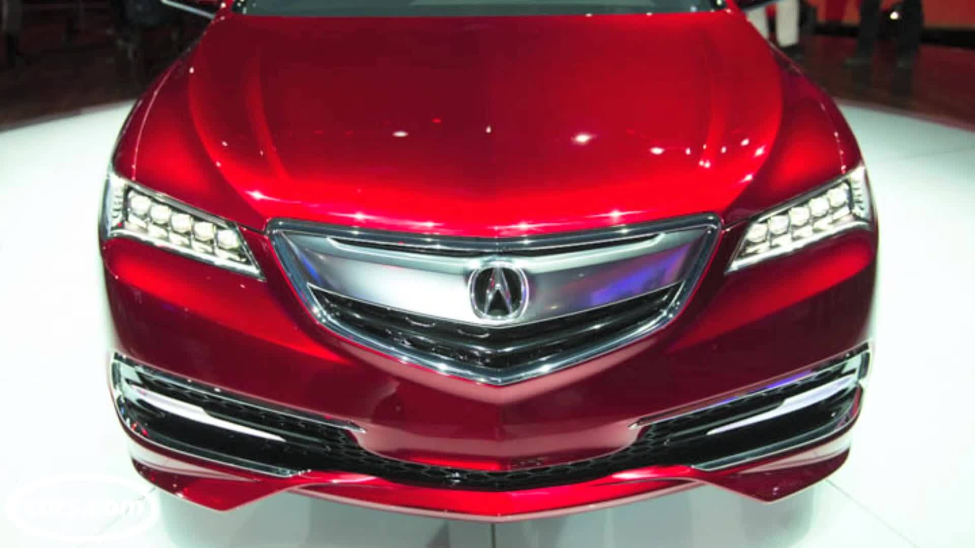 2015 Acura TLX Prototype - 2014 Chicago Auto Show