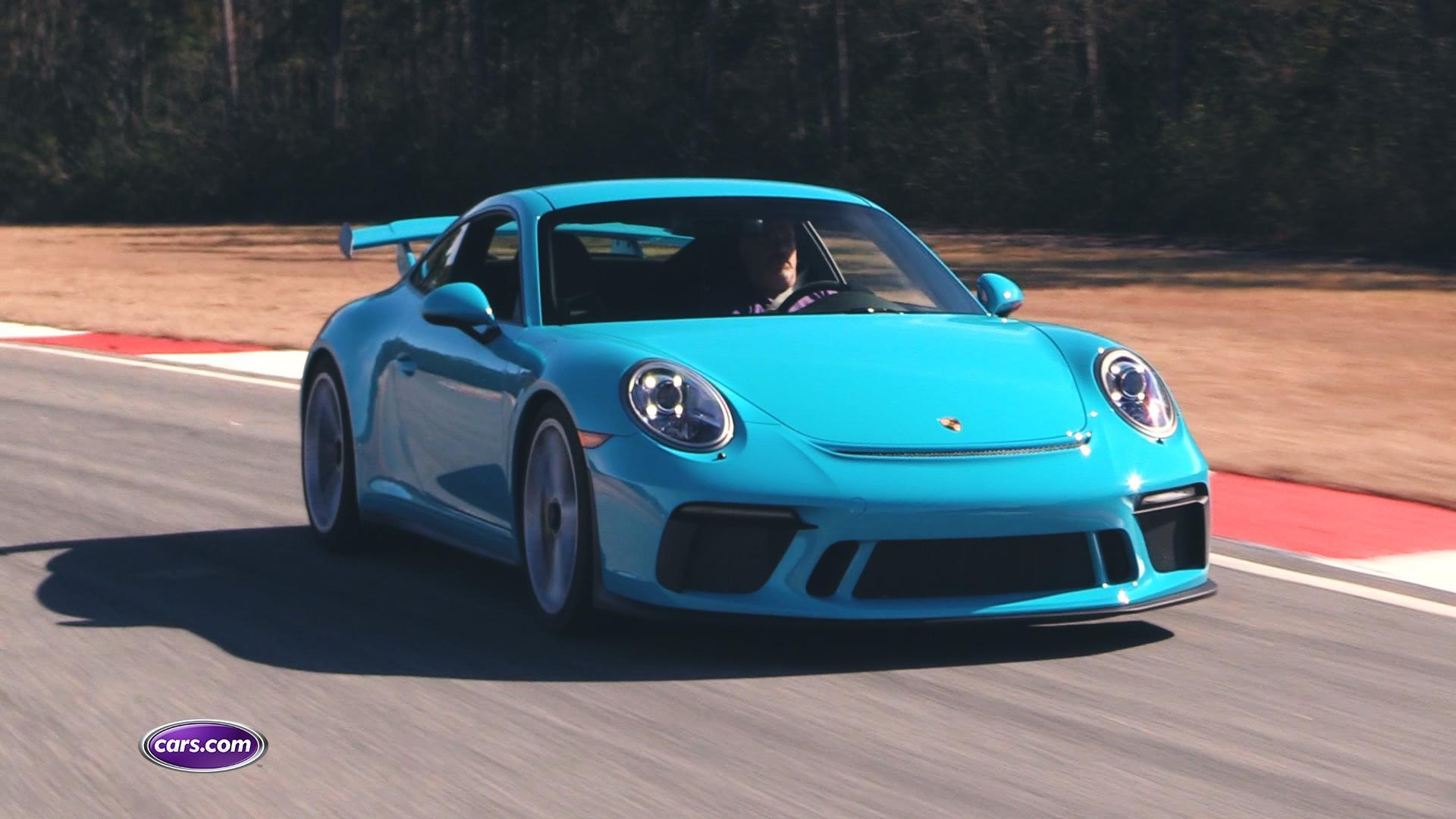 2018 Porsche 911 GT3: Our Three Favorite Things – Cars.com