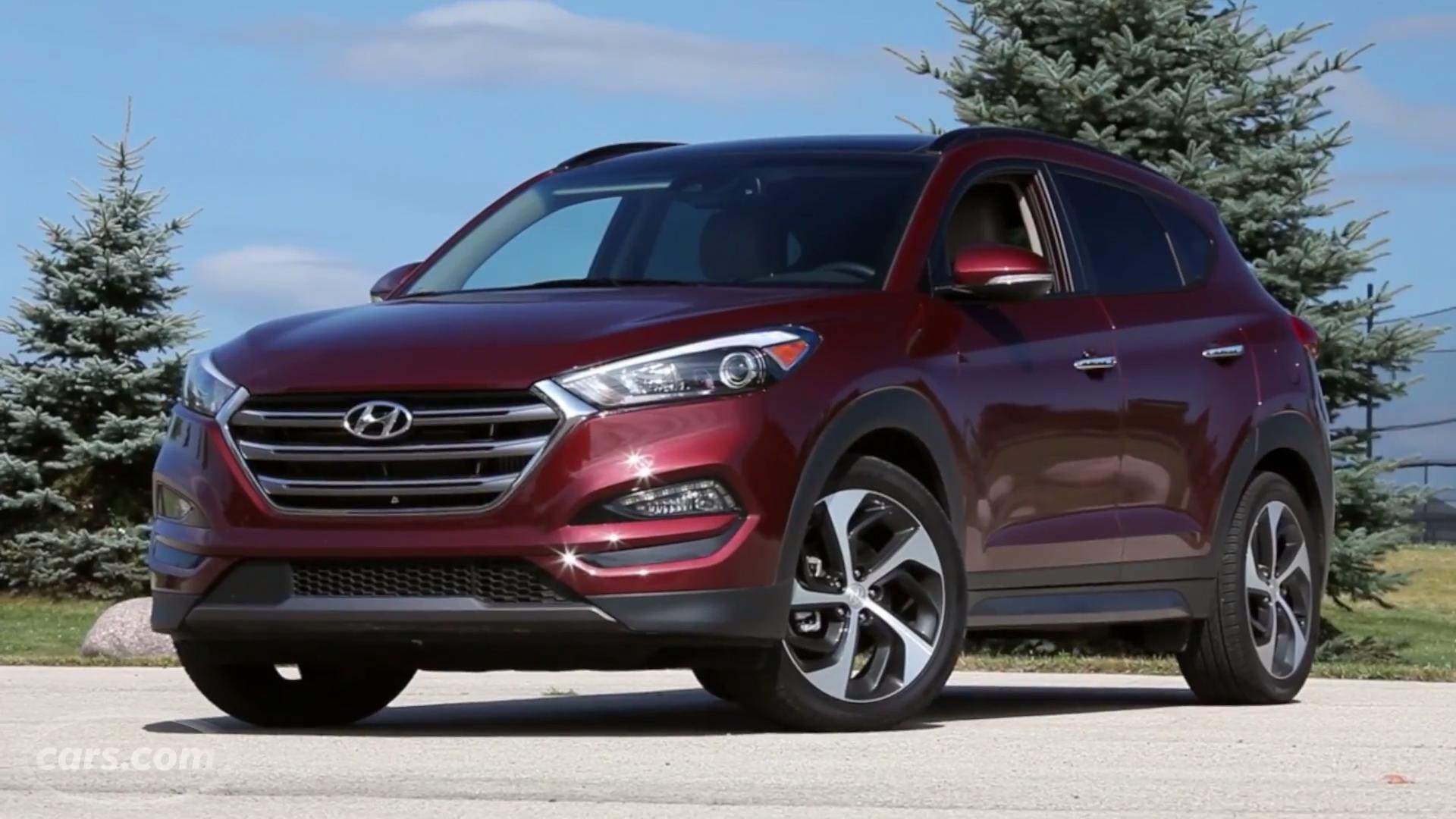 2016 Hyundai Tucson Review