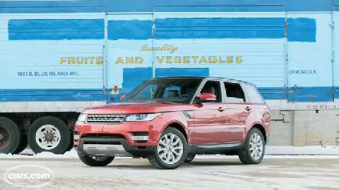 2015 Land Rover Range Rover Sport