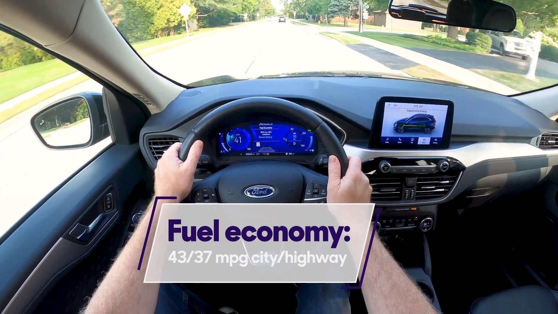 2020 Ford Escape SE Sport Hybrid AWD: Virtual Test Drive — Cars.com