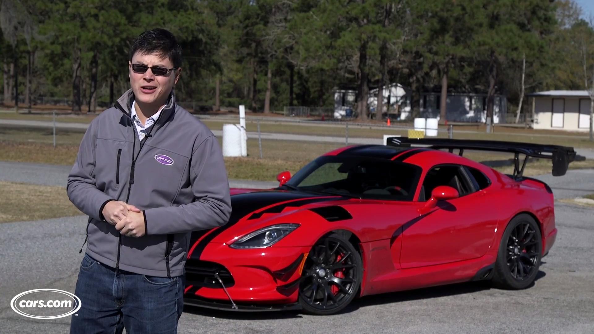 2016 Dodge Viper ACR: 5 Cool Things