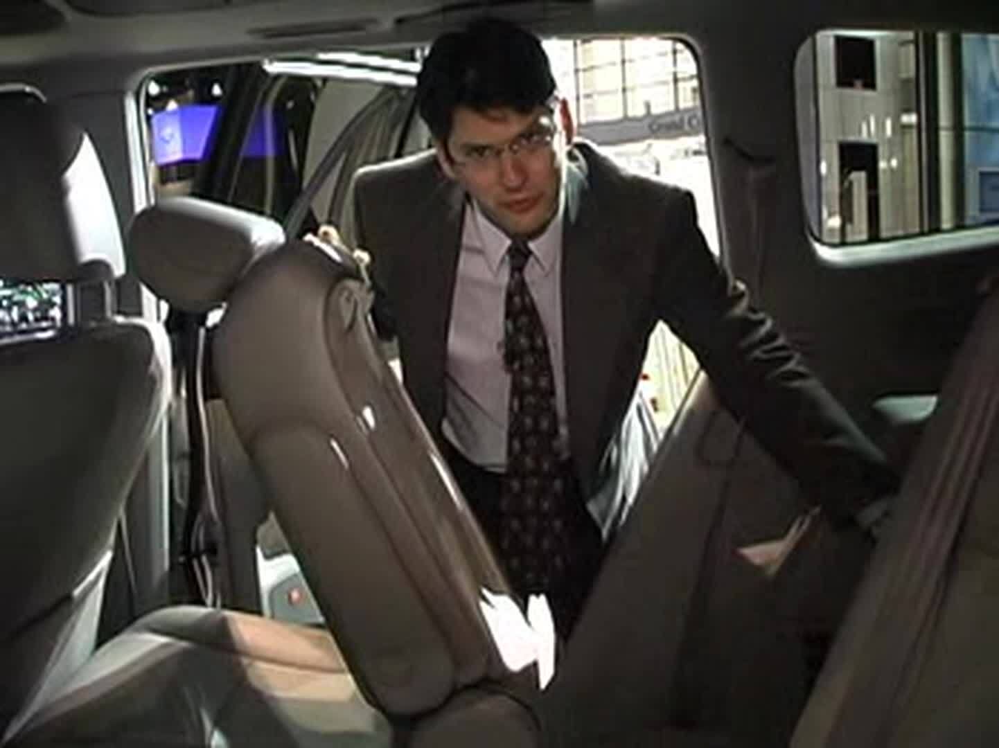 2008 Toyota Highlander Chicago Auto Show