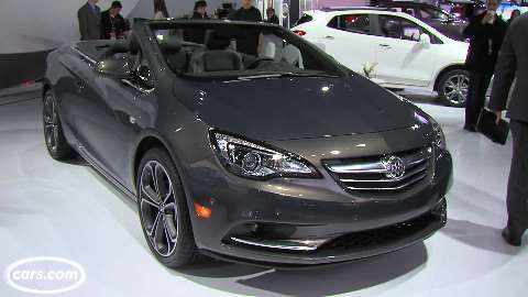 2016 Buick Cascada - First Look