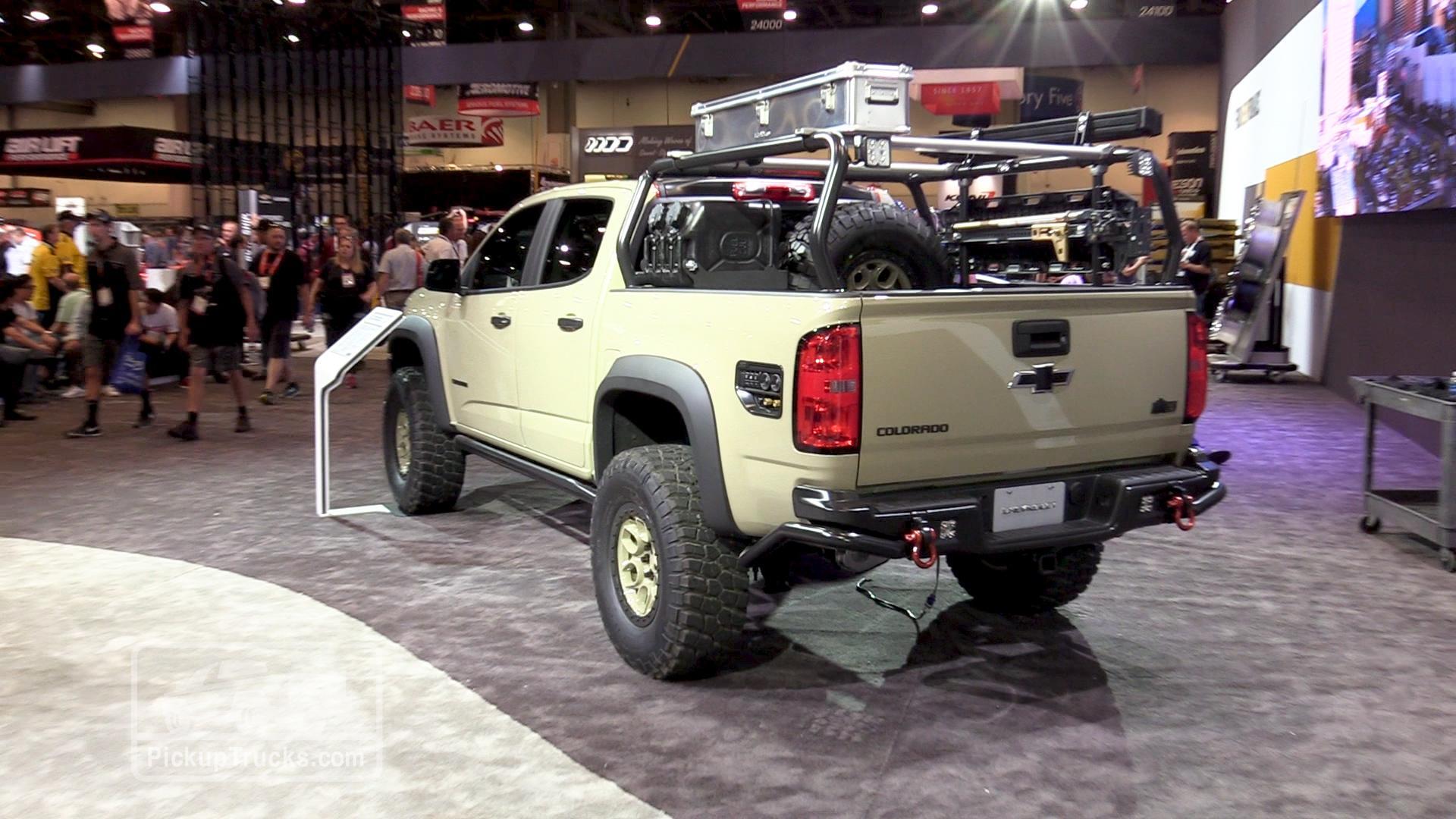 Chevrolet Colorado ZR2 AEV Concept