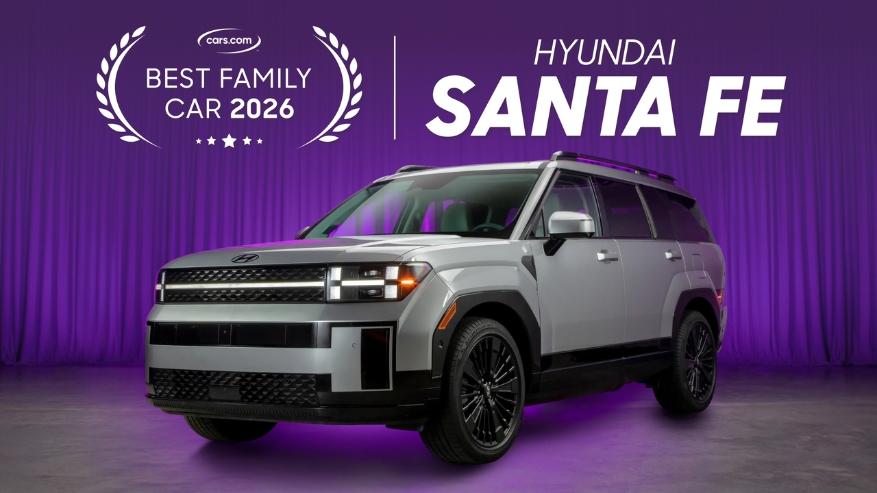 What's the Best Family Car of 2026?