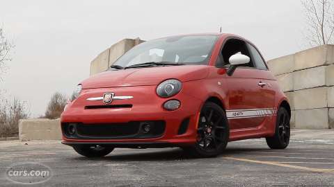 2015 Fiat 500 Abarth