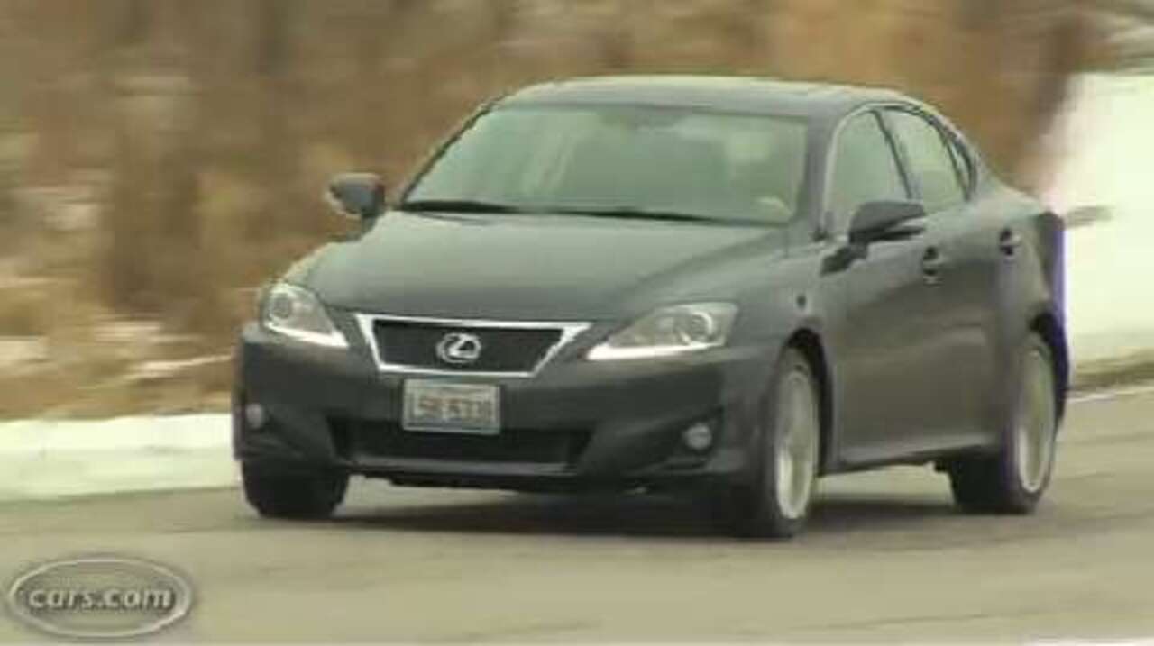 2011 Lexus IS350 AWD