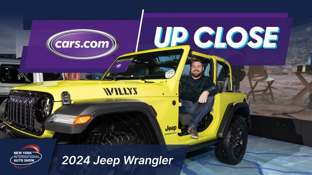 Updated 2024 Jeep Wrangler Has Welcome, and Meaningful, Changes | Videos |  