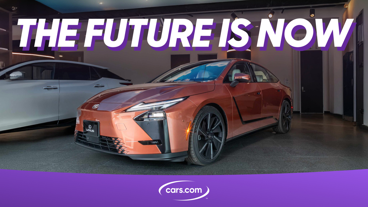 2026 Lexus ES First Look: The Future Is Now