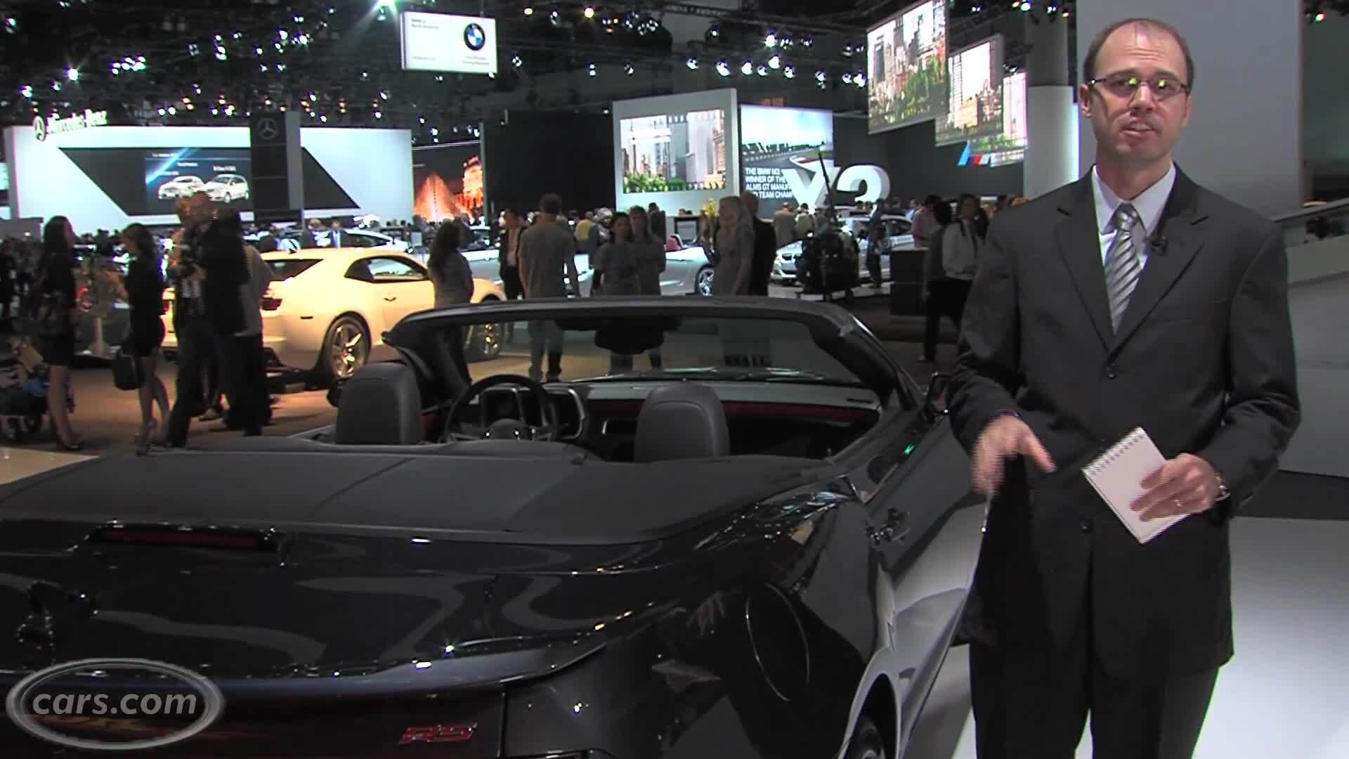 2011 Chevrolet Camaro Convertible