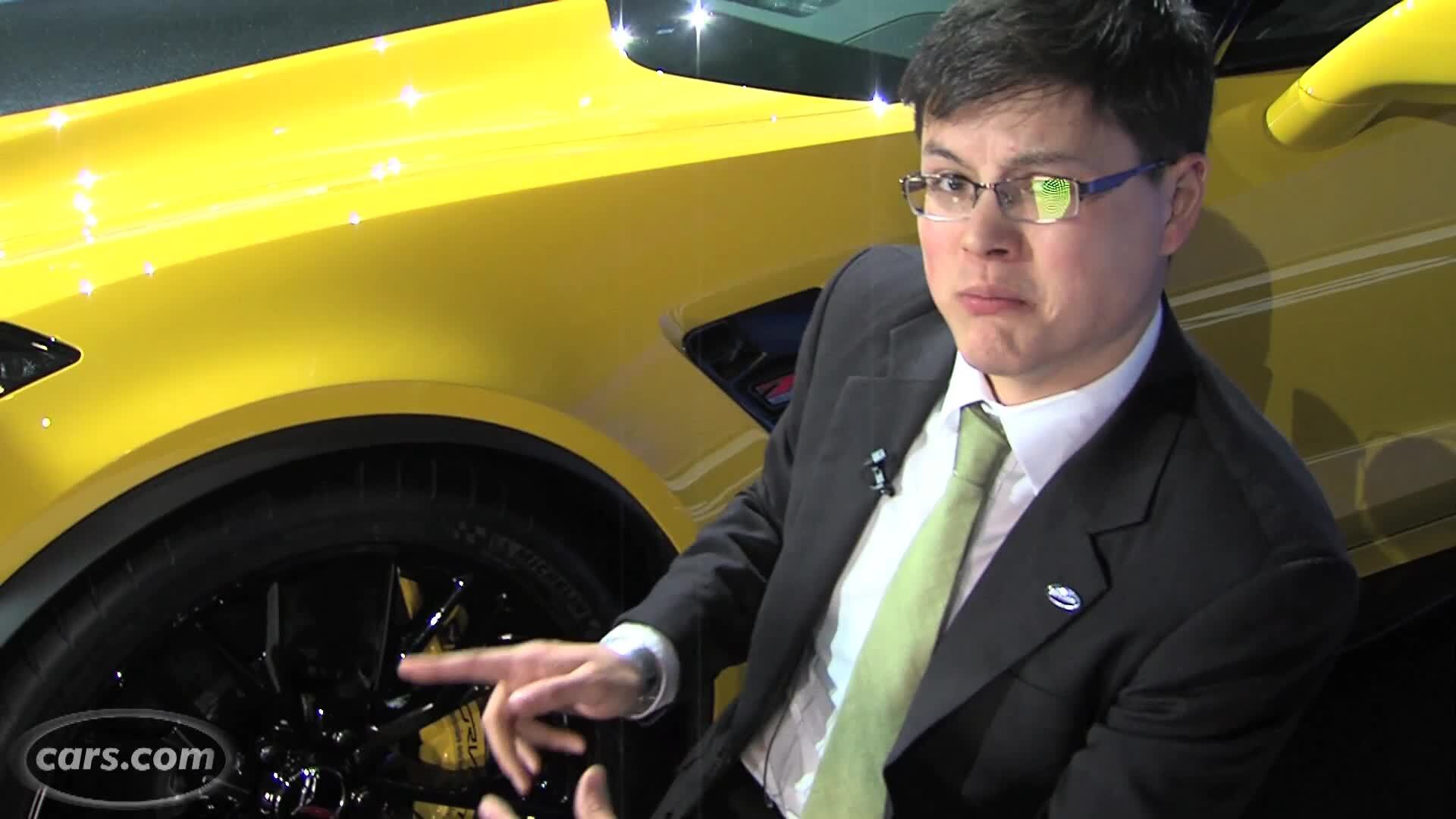 2015 Chevrolet Corvette Z06 -- 2014 Detroit Auto Show
