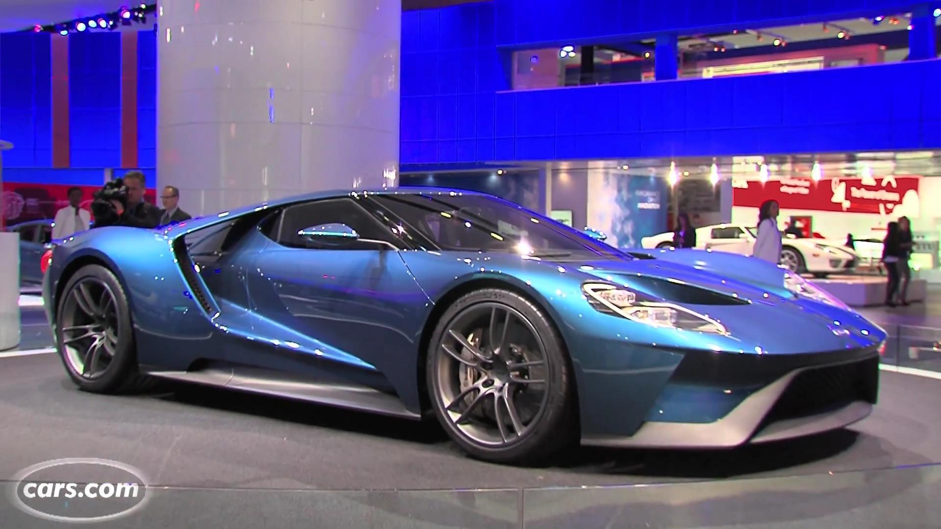2016 Ford GT - First Look