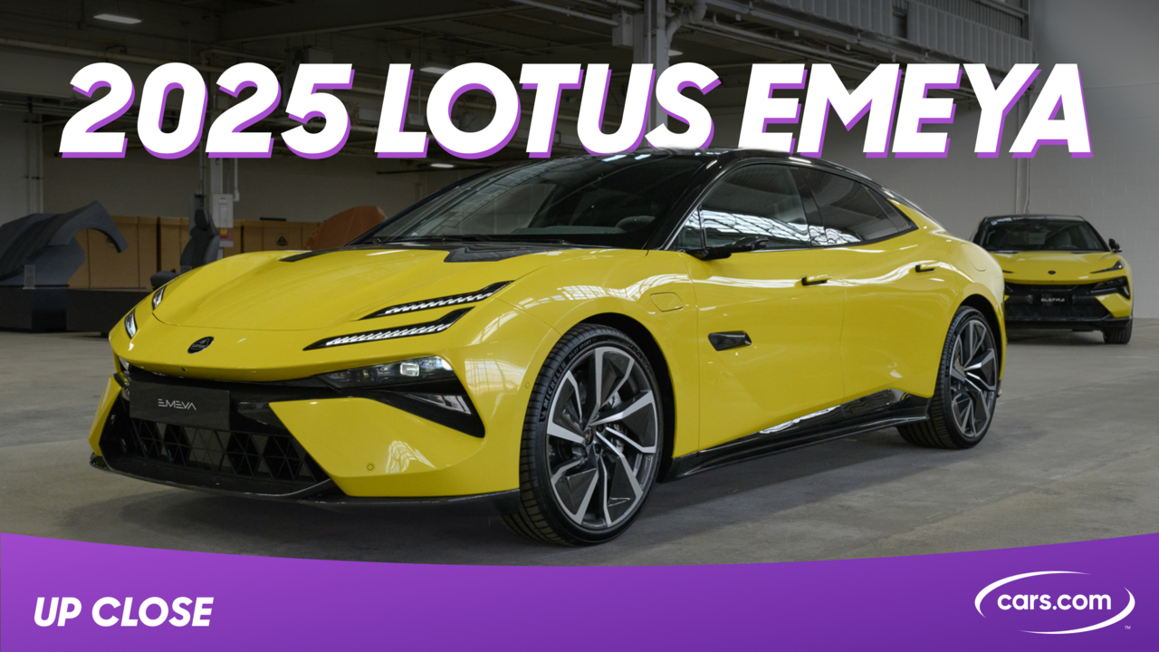2025 Lotus Emeya is an All-Electric Four-Door Hyper GT - The Car Guide