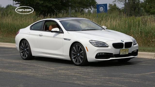 2016 BMW 640i