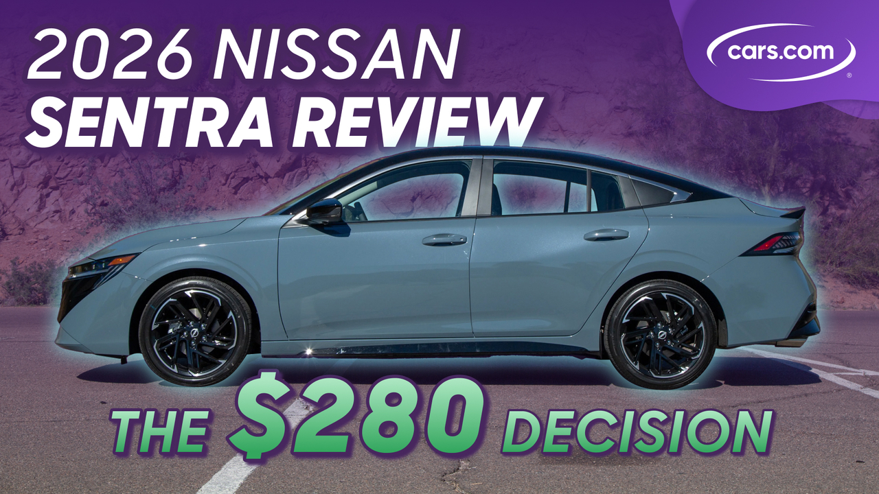 2026 Nissan Sentra Review: Do You Really Need a Crossover?