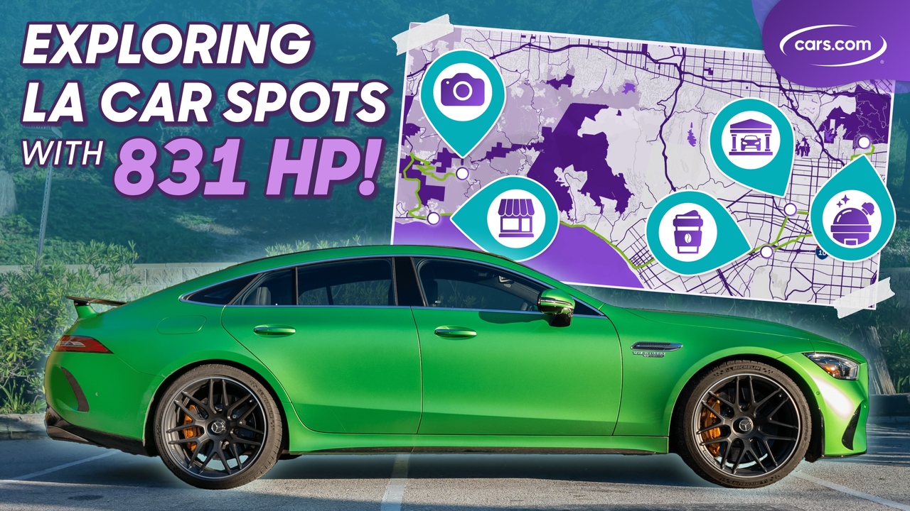 Hitting Up L.A.’s Best Car Spots in the Perfect Green Hybrid