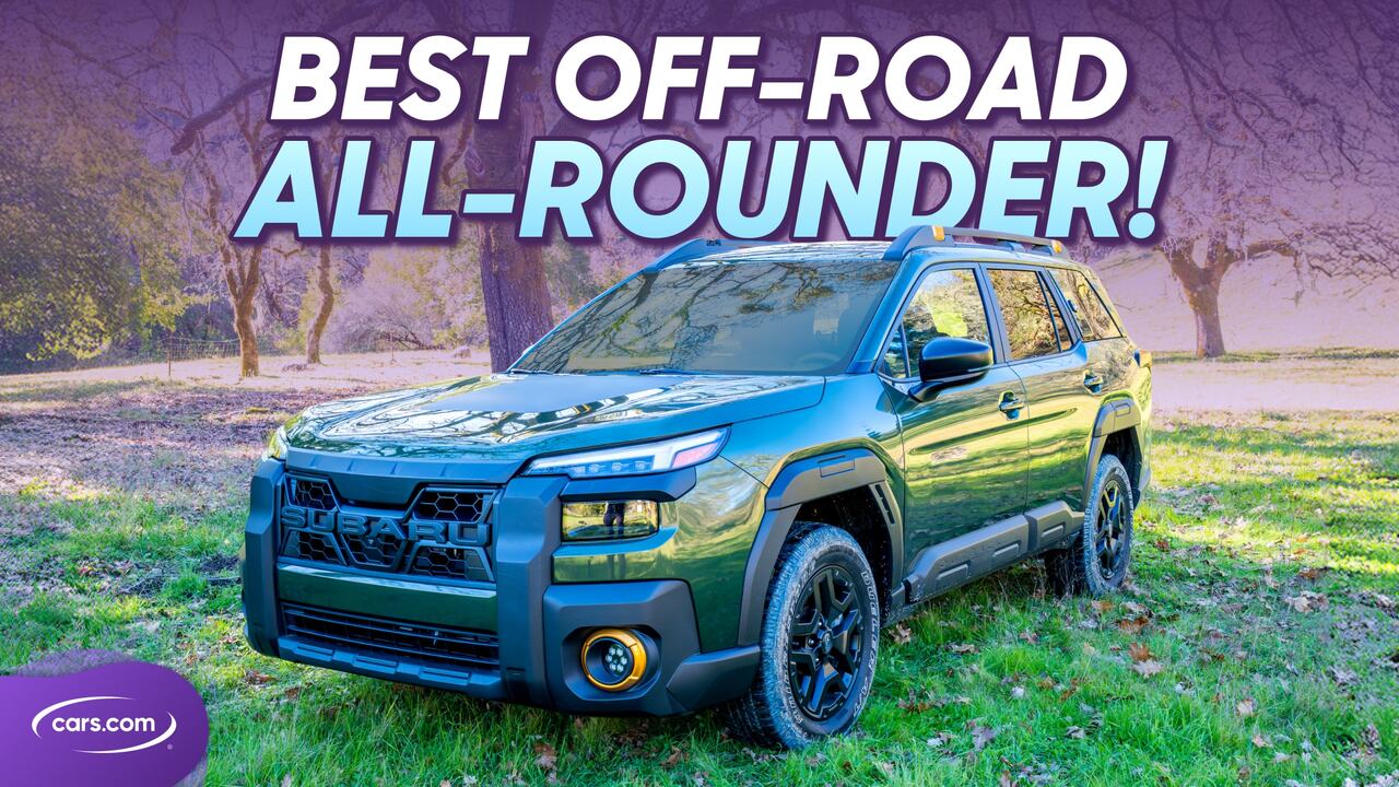 2026 Subaru Outback Wilderness Expertly Balances Capability, Comfort: Review