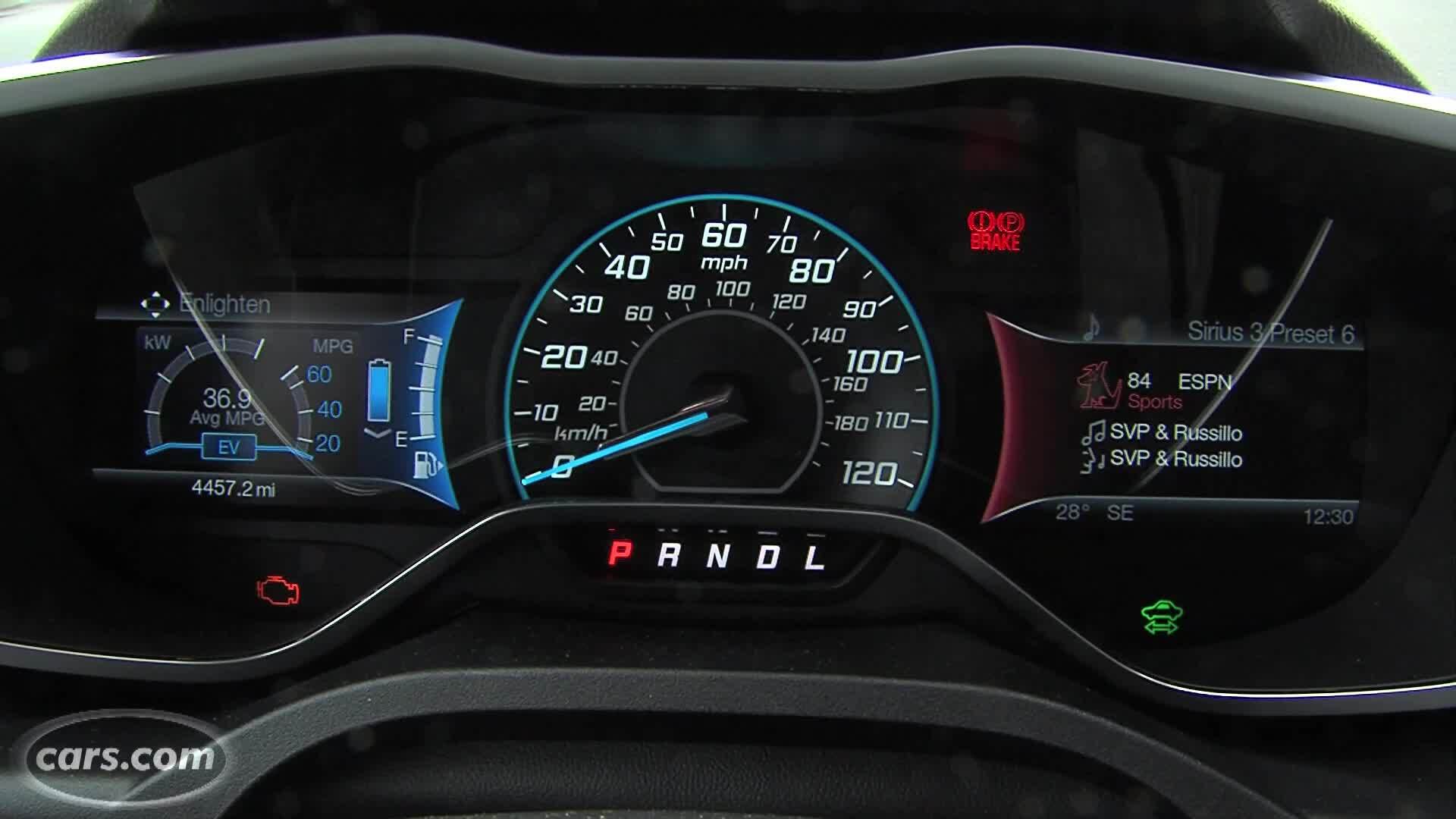 2013 Ford C-Max Hybrid
