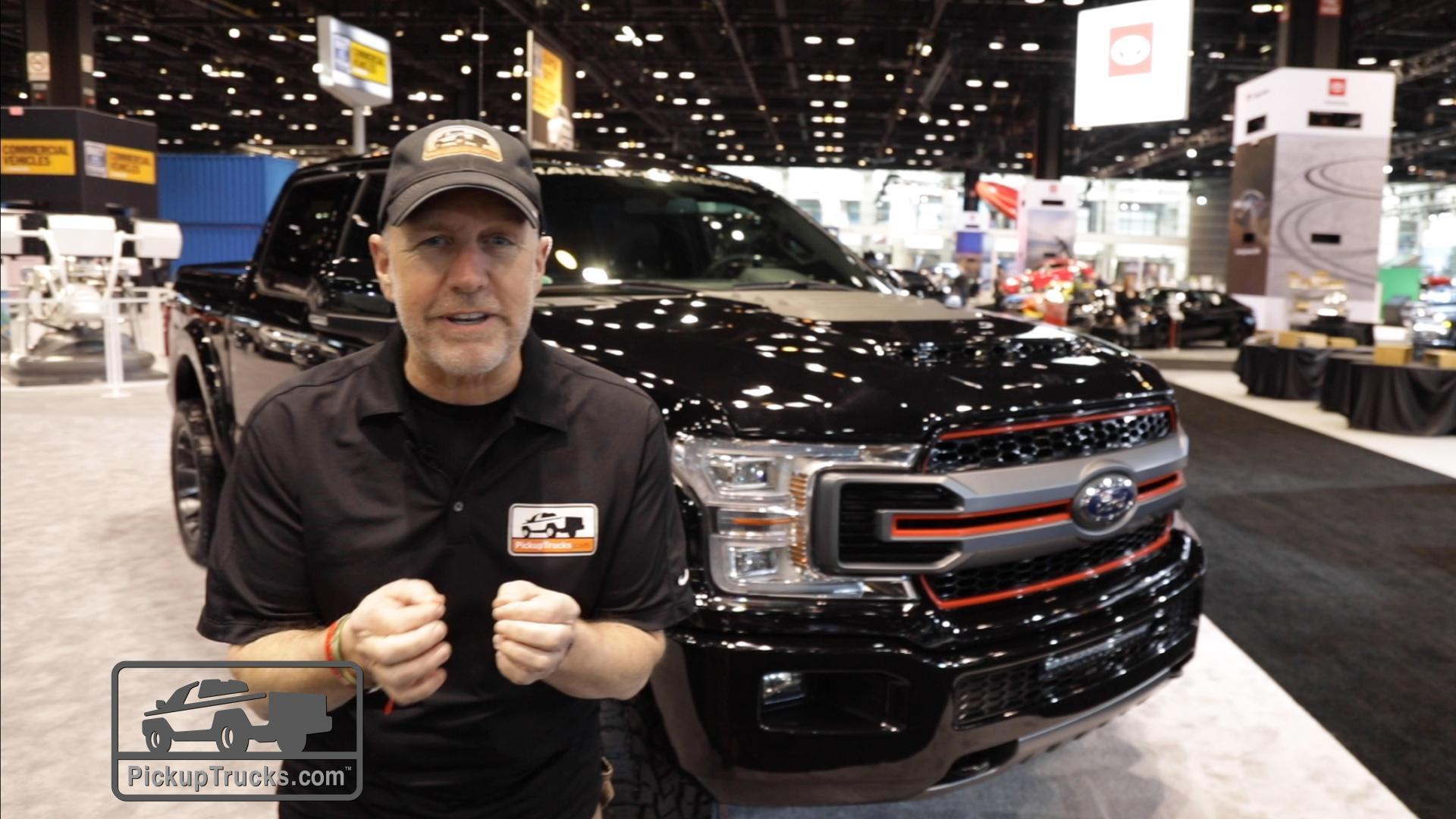 2019 Ford F-150 Harley-Davidson: First Look — PickupsTrucks.com