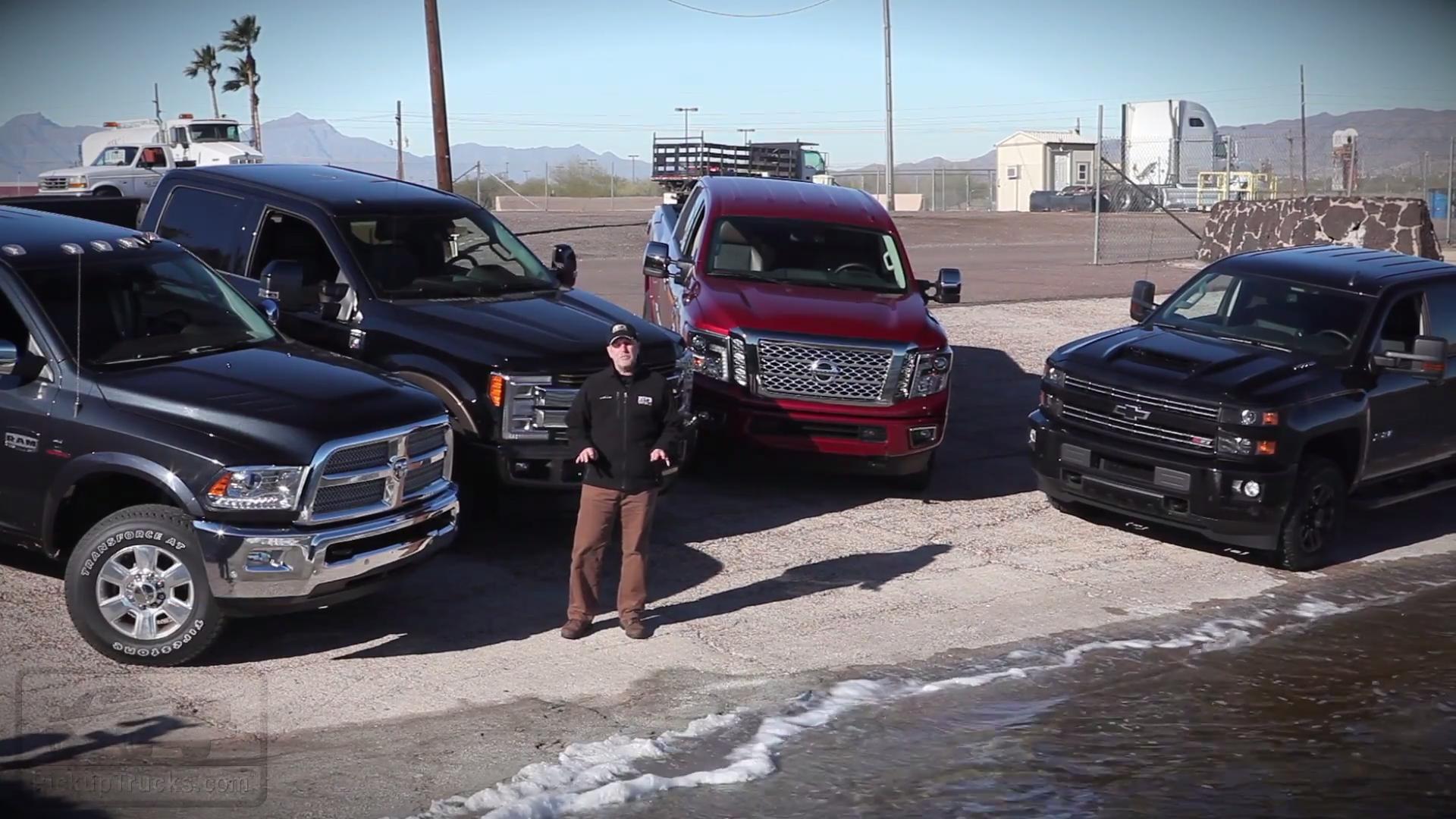 2017 Three-Quarter-Ton Premium Truck Challenge: Quarter-Mile