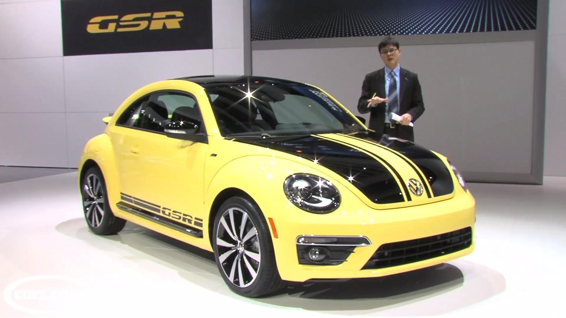2014 Volkswagen Beetle GSR and R-Line Convertible