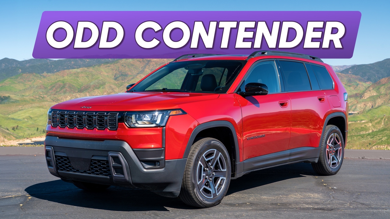 The 2026 Jeep Cherokee Gets Good MPG But Has Some Odd Qualities: Review