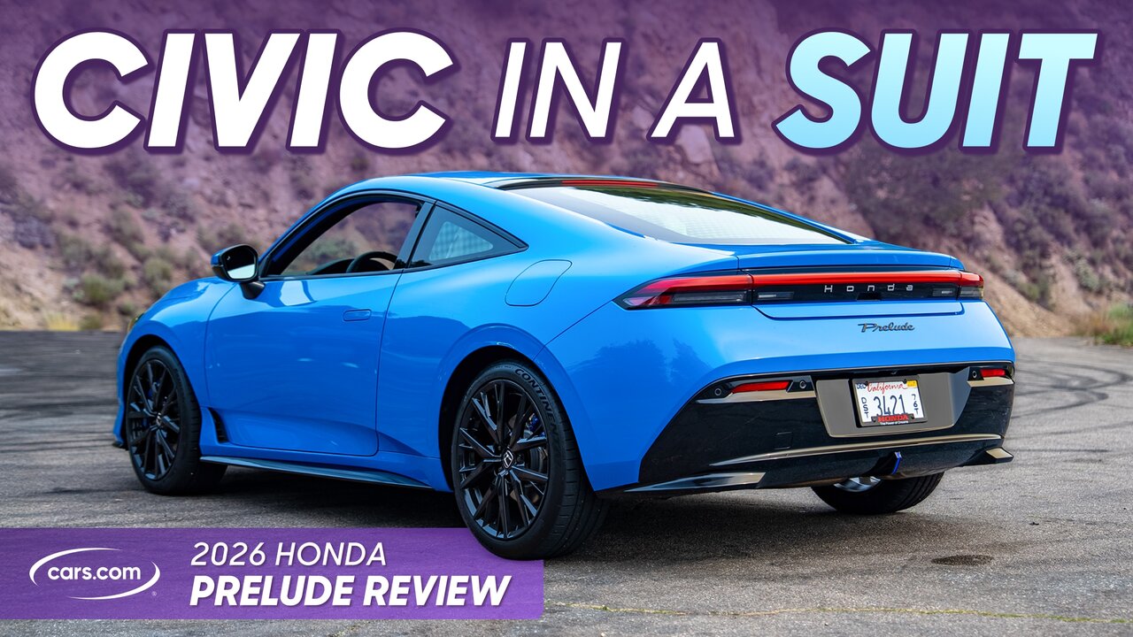 2026 Honda Prelude Review: Impressive Chassis, Underwhelming Power