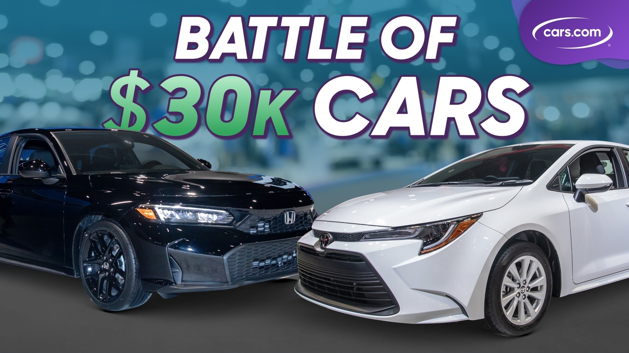 2026 Honda Civic vs. 2026 Toyota Corolla: Auto Show Faceoff