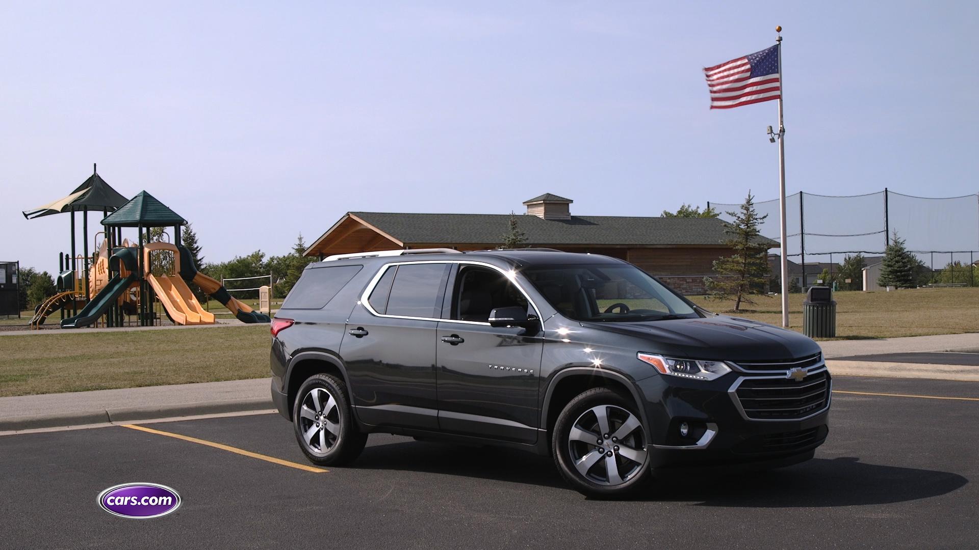 2018 Chevrolet Traverse Review — Cars.com