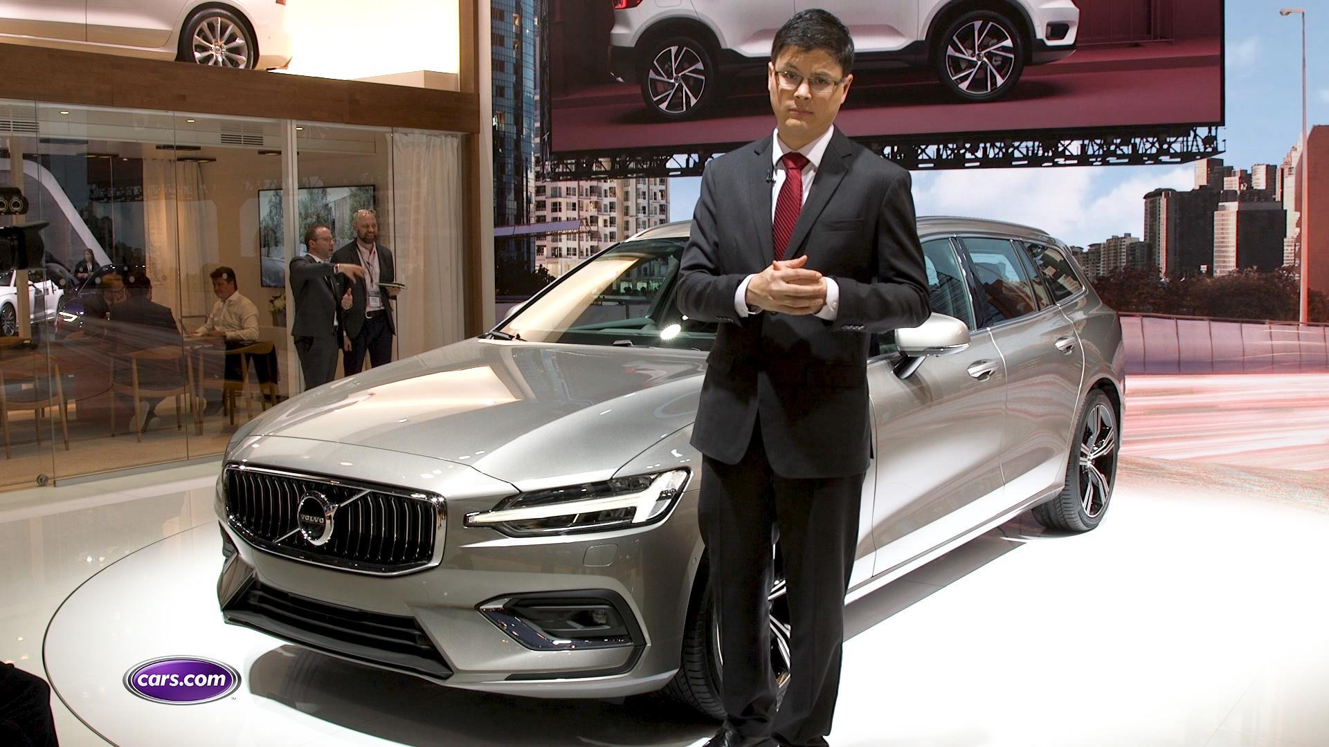 2019 Volvo V60: First Look — Cars.com