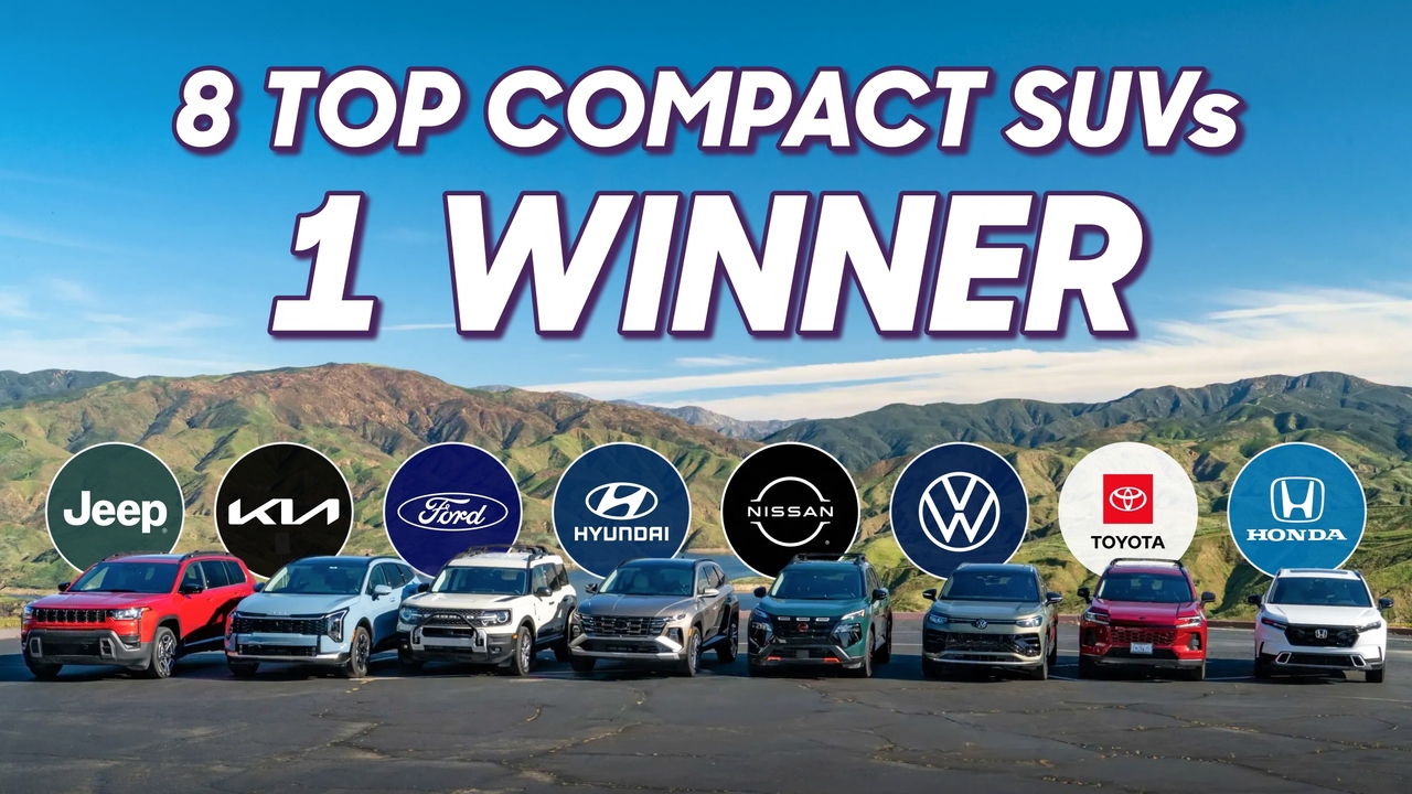 What's the Best Compact SUV for 2026?