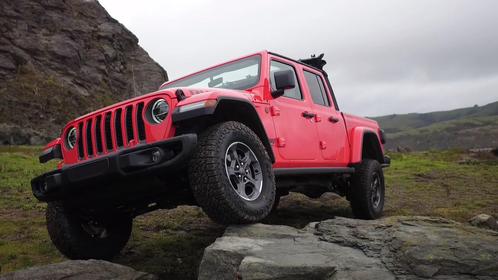 2020 Jeep Gladiator: A Ride on the Wild Side