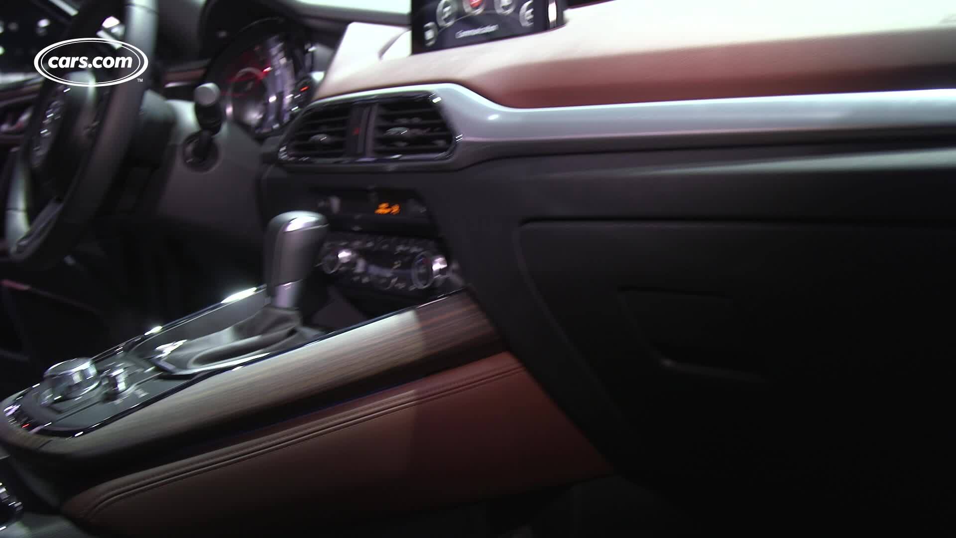 2016 Mazda CX-9 - First Look