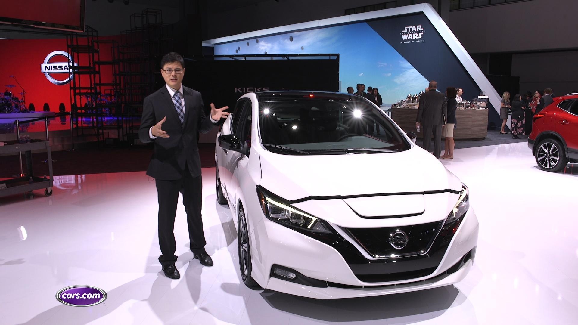 2018 Nissan Leaf Redesigned All Electric Hatchback – Cars.com