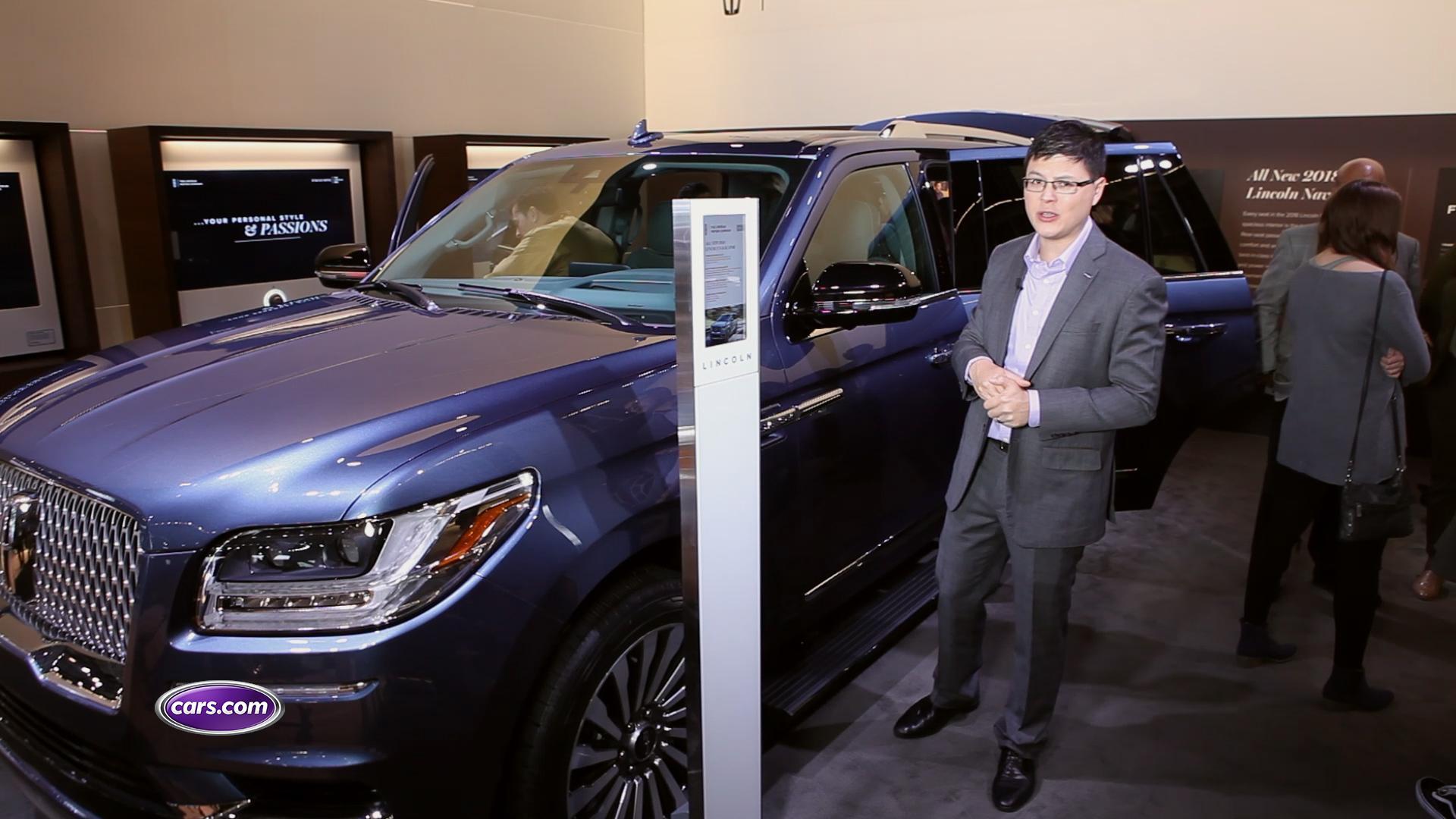 2018 Lincoln Navigator Review: First Impressions