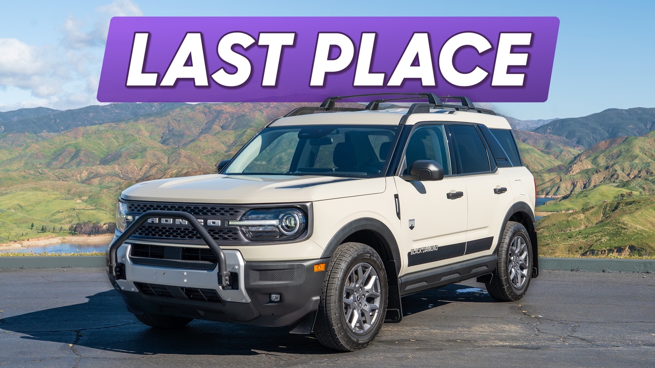 The 2025 Ford Bronco Sport Has Plenty of Character but Not Much Space Inside: Review