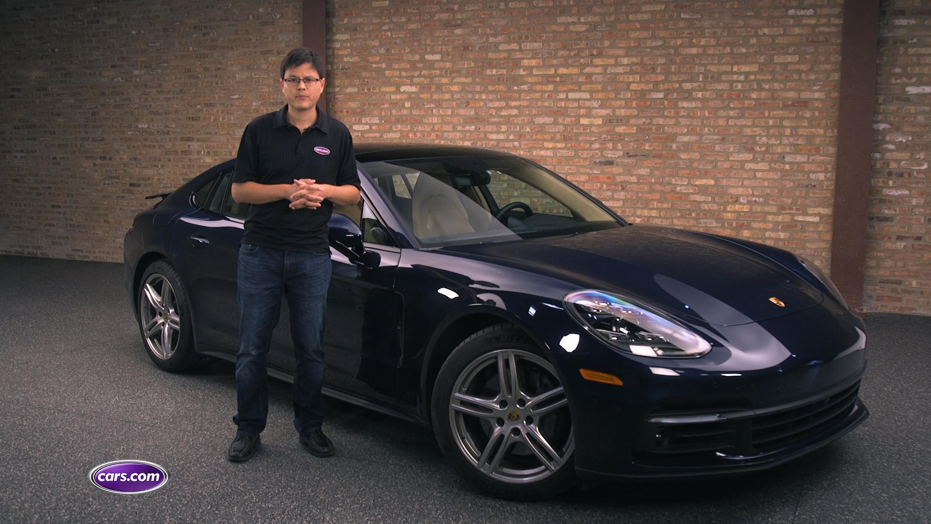 2017 Porsche Panamera 4S Review