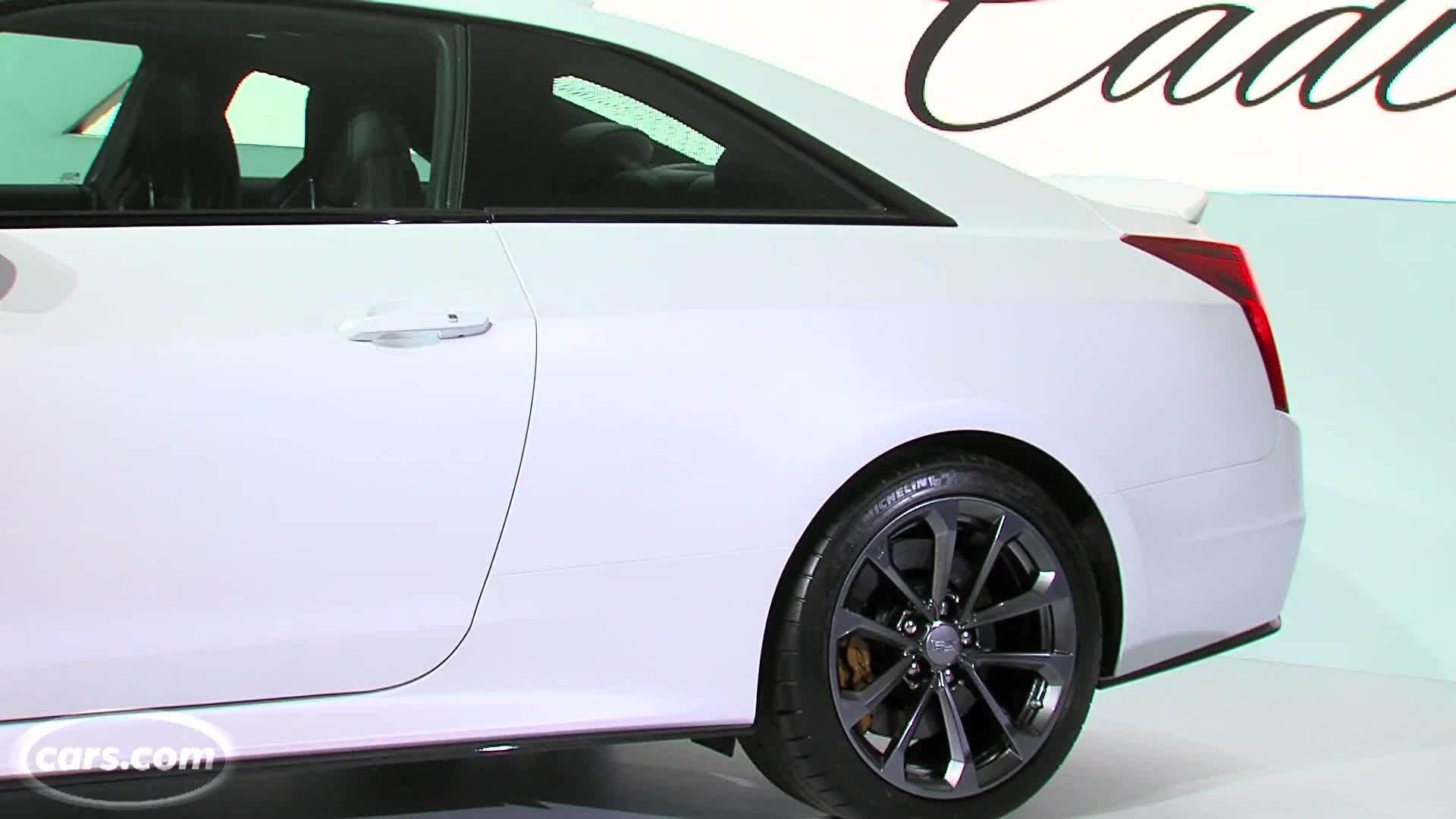 2016 Cadillac ATS-V - First Look