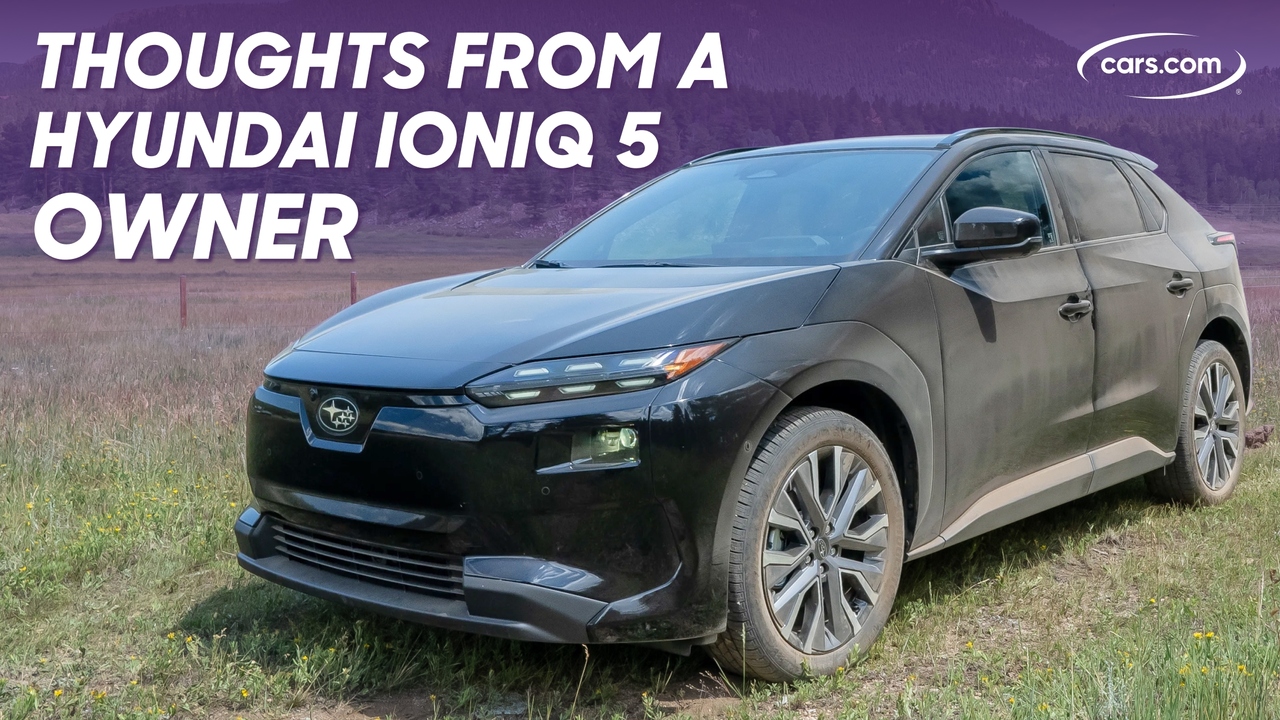 What I Learned Driving the Updated 2026 Subaru Solterra 