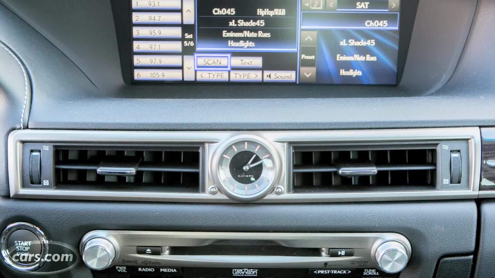 2014 Lexus GS 350 Review