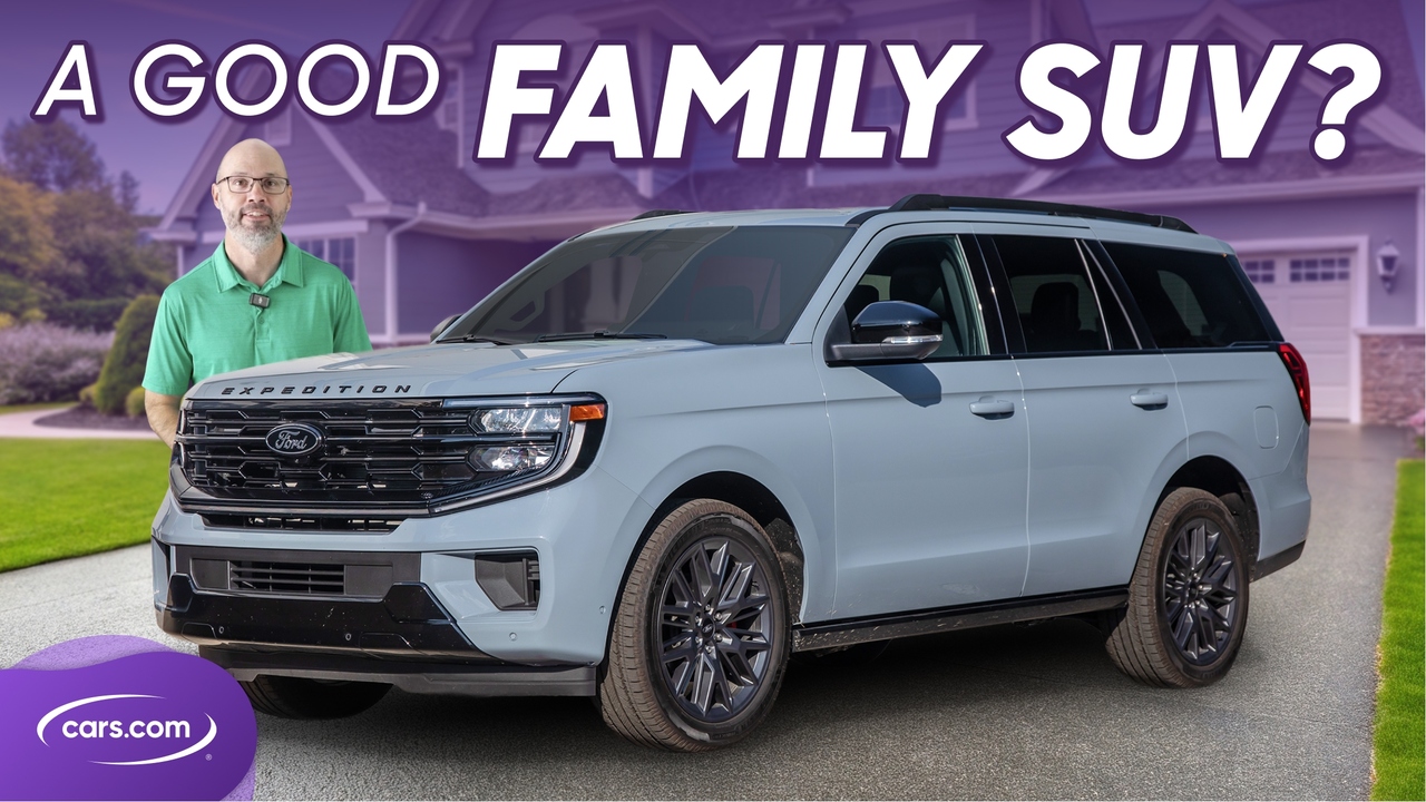 2025 Ford Expedition Review: A Good Full-Size Family Hauler?