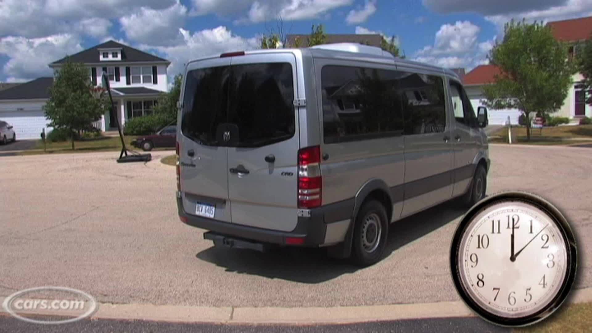 2009 Dodge Sprinter: Suburban Dad Vacation