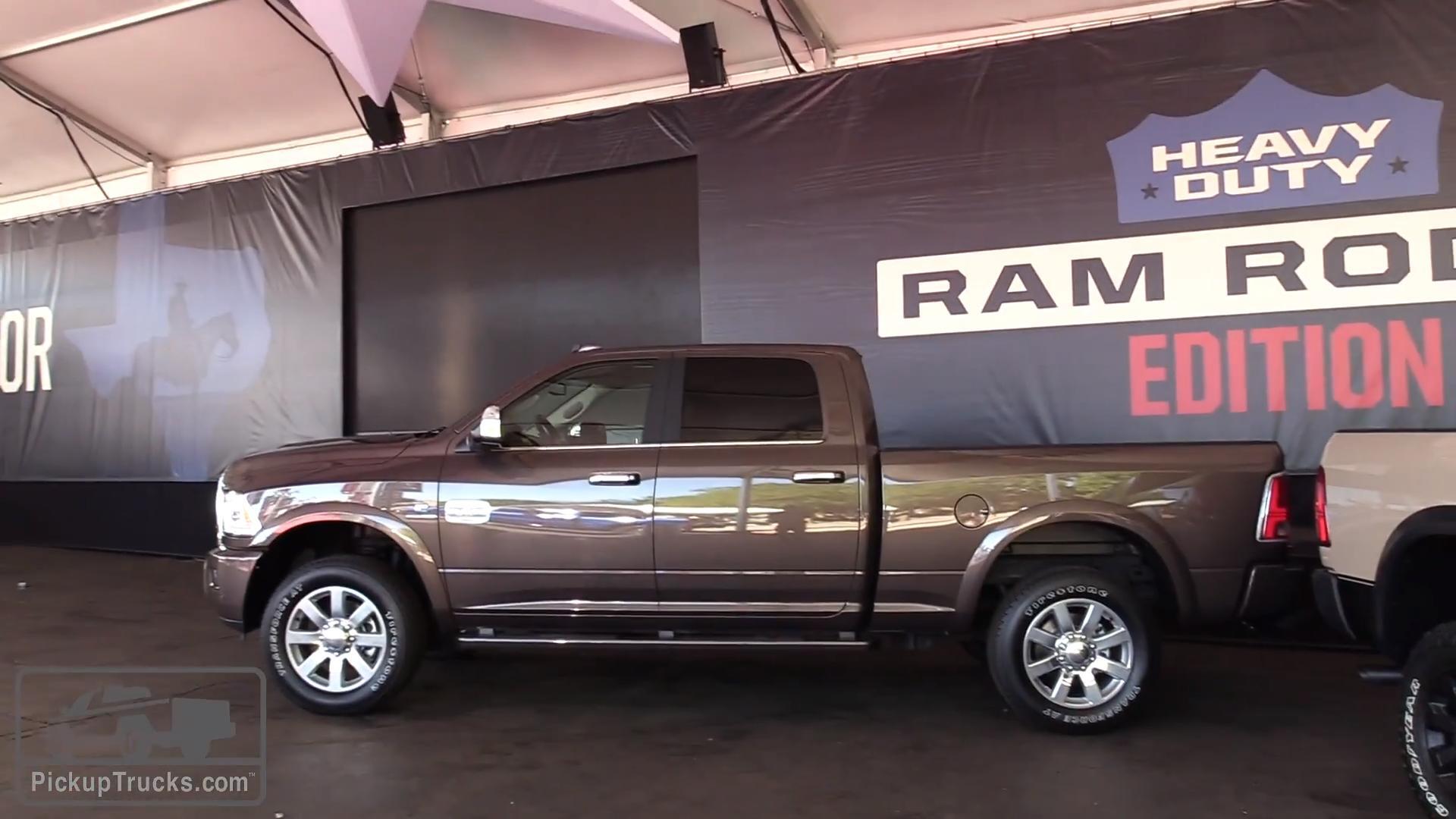 2018 Ram Heavy Duty Rodeo Longhorn: First Look