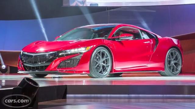 2016 Acura NSX - First Look
