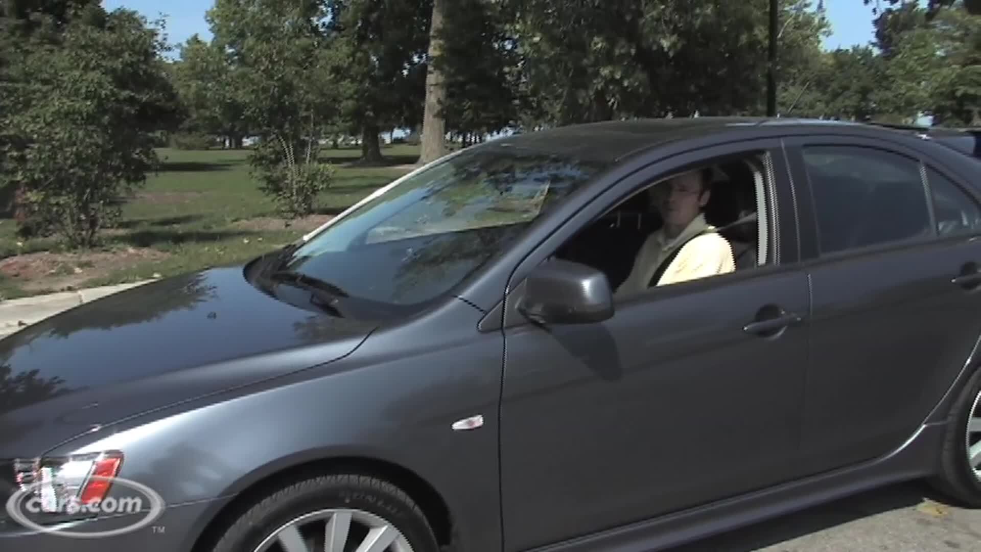 2010 Mitsubishi Lancer Sportback GTS