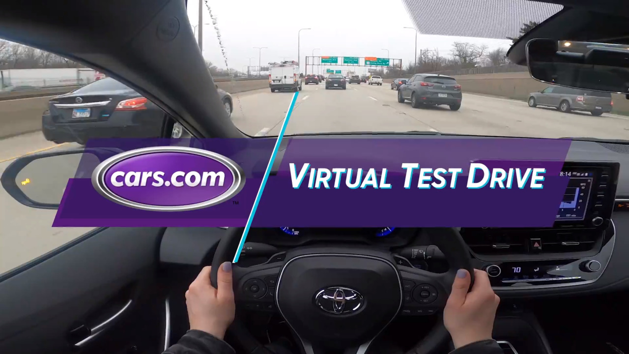 2021 Toyota Corolla Apex: Virtual Test Drive — Cars.com